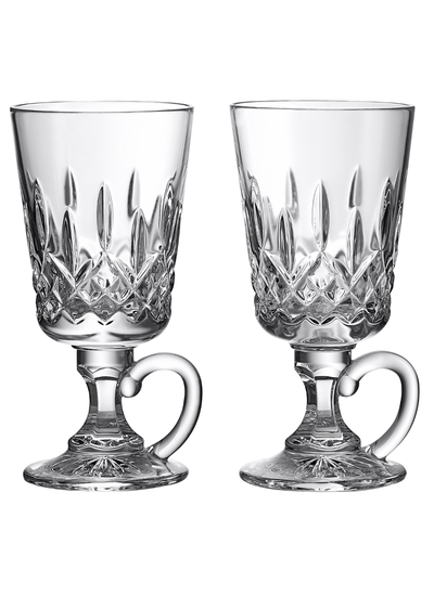 Waterford Crystal Lismore Irish Coffee Glasses